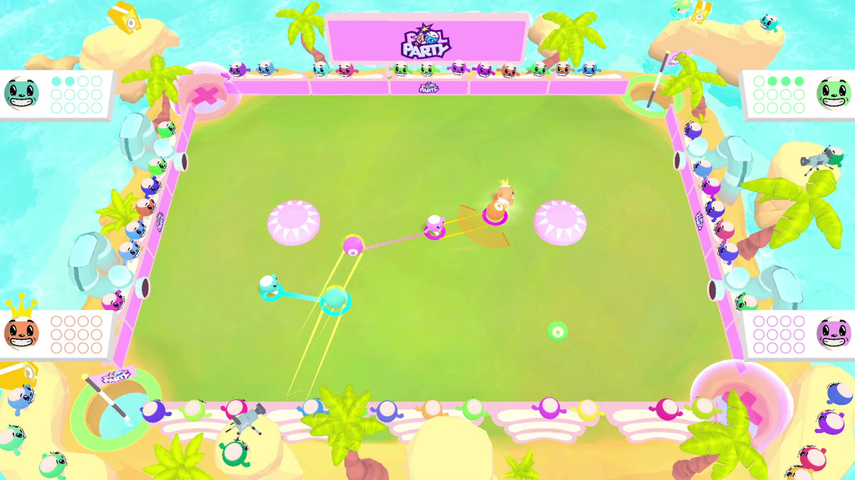 Pool Party (Nintendo Switch) (Code in a Box) – screenshot 3