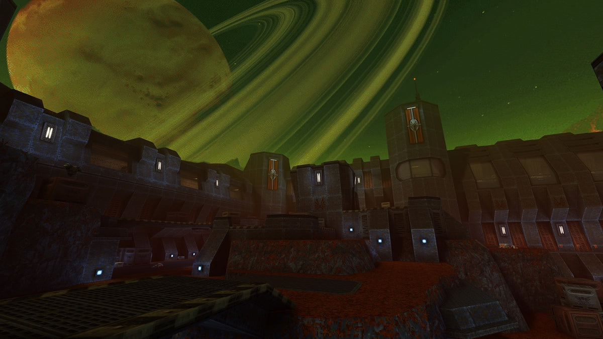 Quake II - Limited Run #207 (Nintendo Switch) – screenshot 1