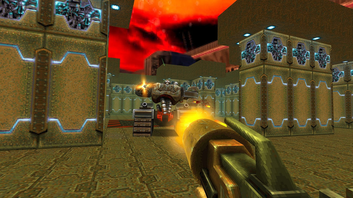 Quake II - Limited Run #207 (Nintendo Switch) – screenshot 2