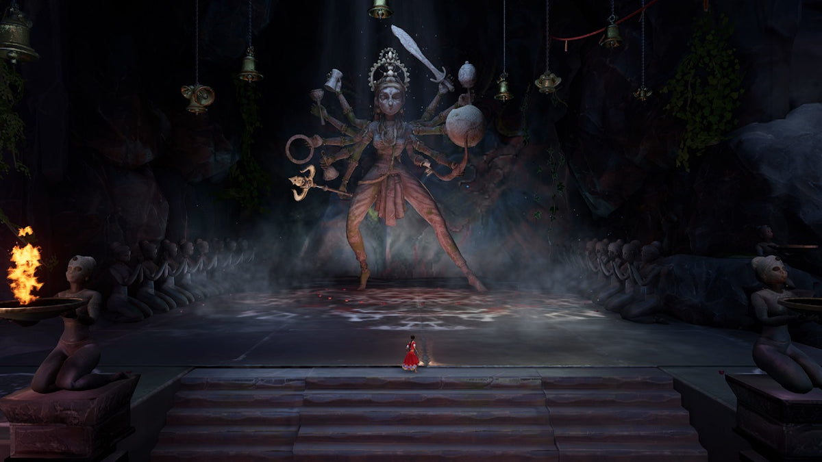 Raji: An Ancient Epic - Enhanced Edition (Nintendo Switch) – screenshot 1