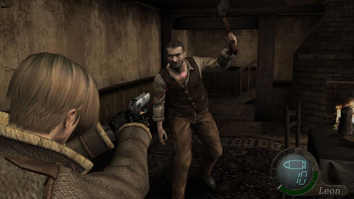 Resident Evil 4 (Nintendo Switch) (Code in a Box) – screenshot 2