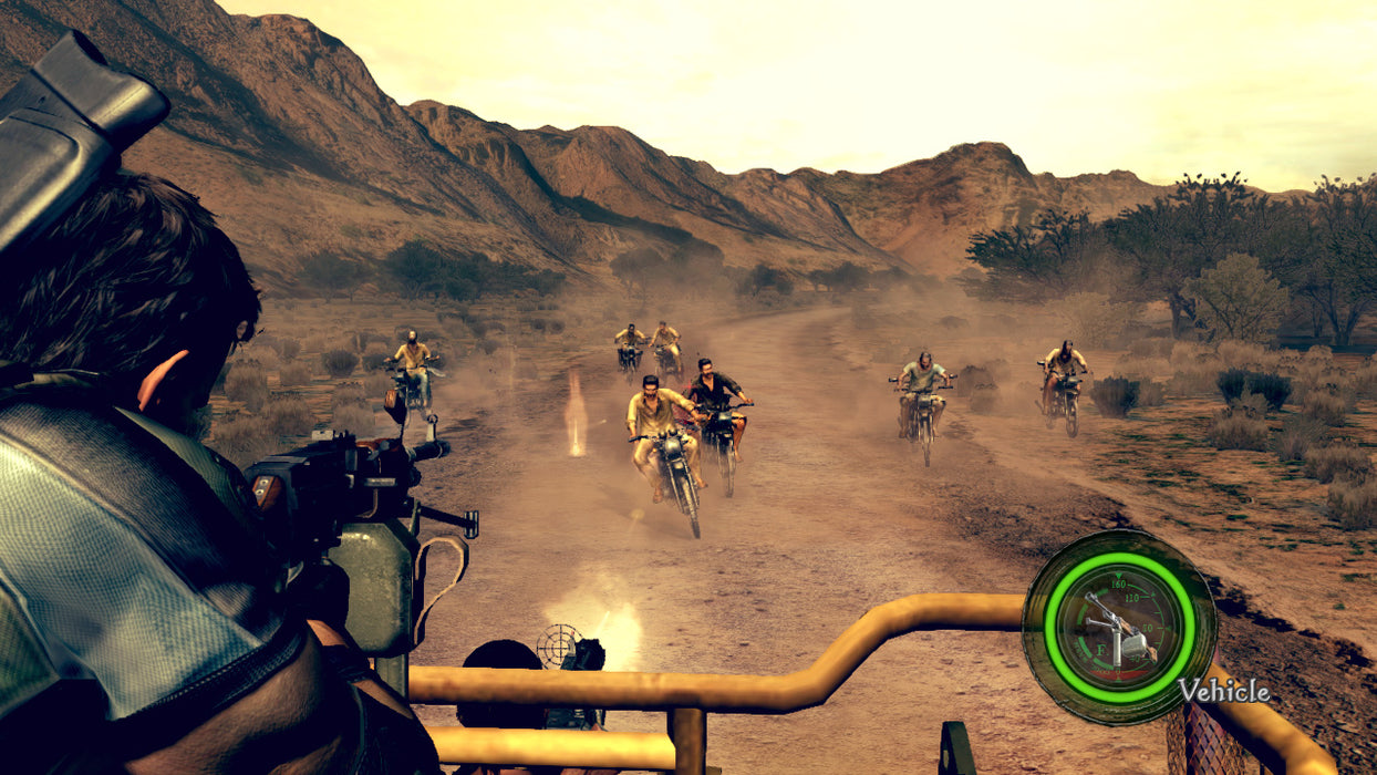 Resident Evil 5 (Nintendo Switch) (kód a dobozban) – játékkép 3
