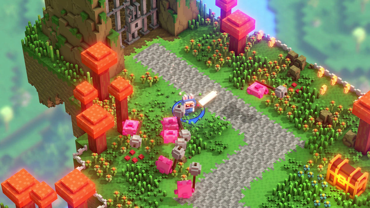 Riverbond (Nintendo Switch) – screenshot 1