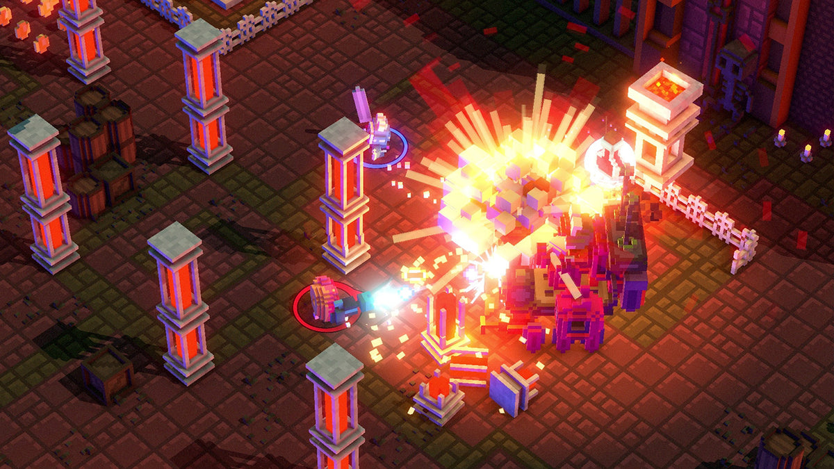 Riverbond (Nintendo Switch) – screenshot 2