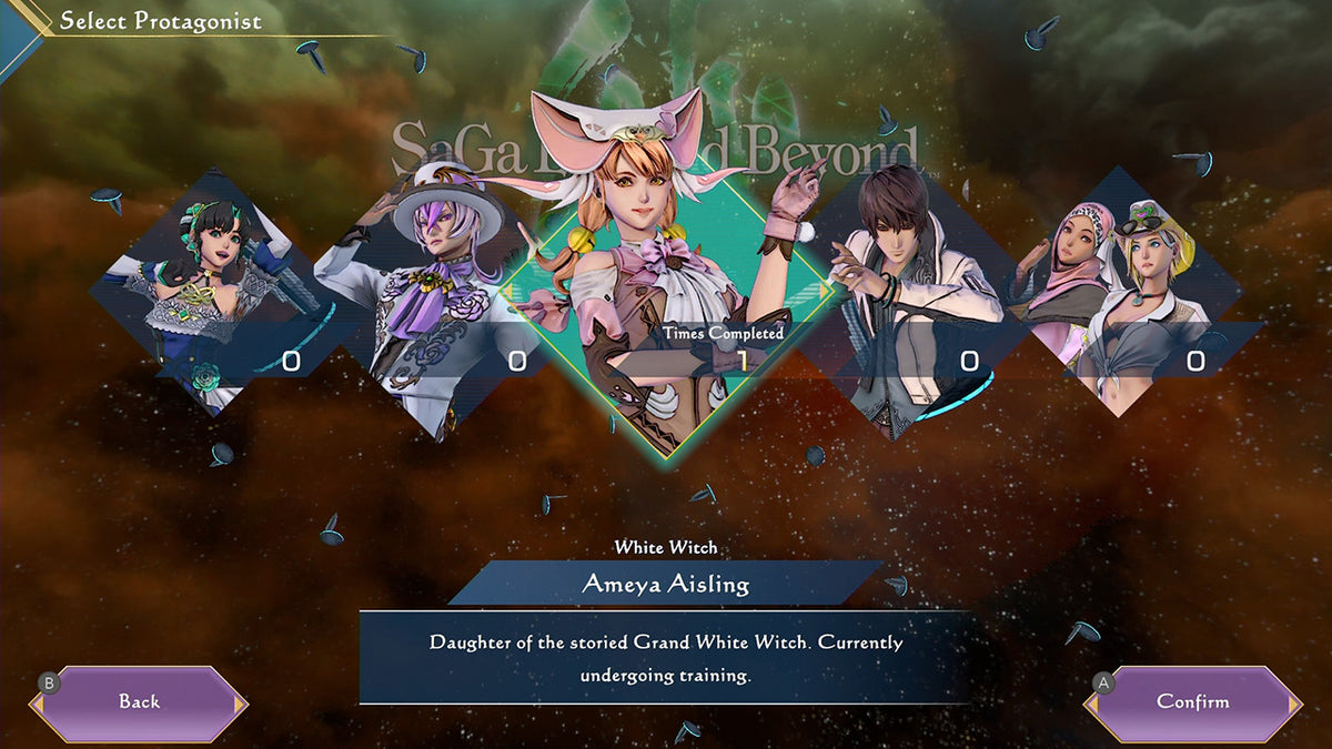SaGa Emerald Beyond (Nintendo Switch) (Asian/English box) – screenshot 1