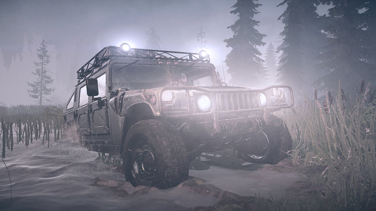 Spintires: MudRunner - American Wilds Edition (Nintendo Switch) – játékkép 1