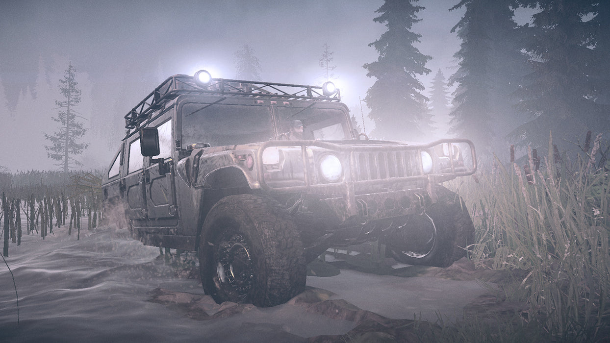 Spintires: MudRunner - American Wilds Edition (Nintendo Switch) – screenshot 1