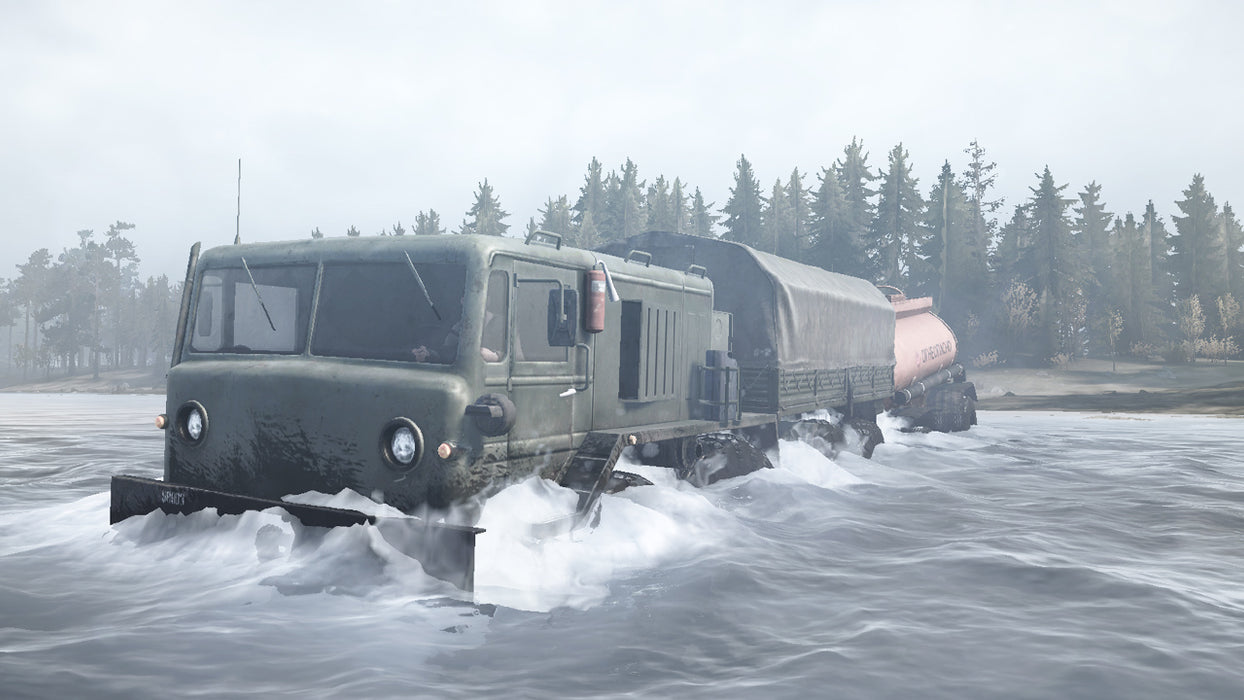 Spintires: MudRunner - American Wilds Edition (Nintendo Switch) – screenshot 2