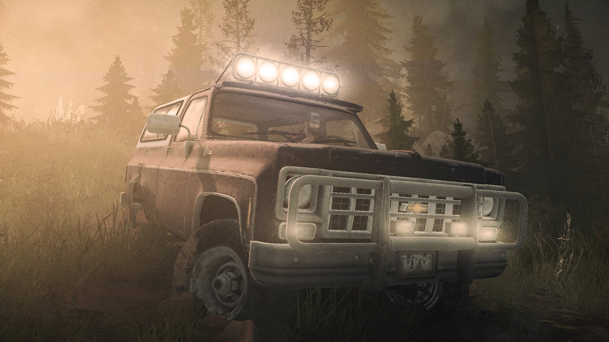 Spintires: MudRunner - American Wilds Edition (Nintendo Switch) – screenshot 3