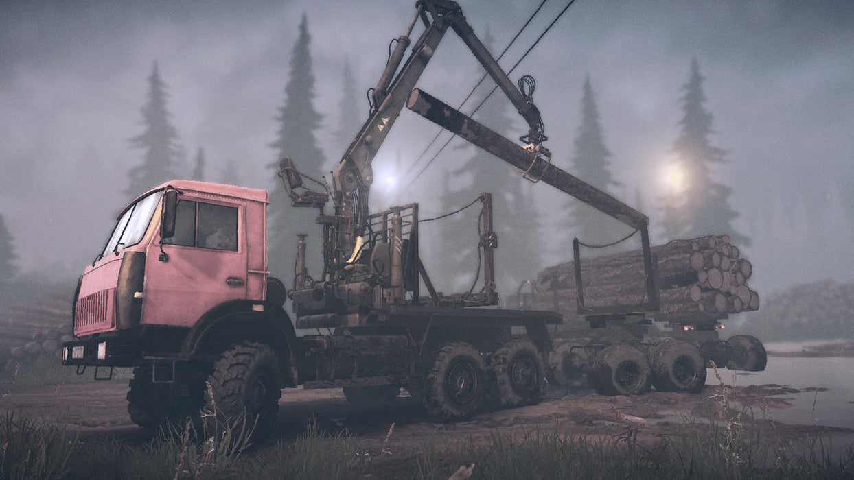 Spintires: MudRunner - American Wilds Edition (Nintendo Switch) – screenshot 4