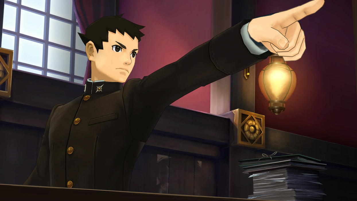 The Great Ace Attorney Chronicles - Code in a Box (Nintendo Switch) – screenshot 1