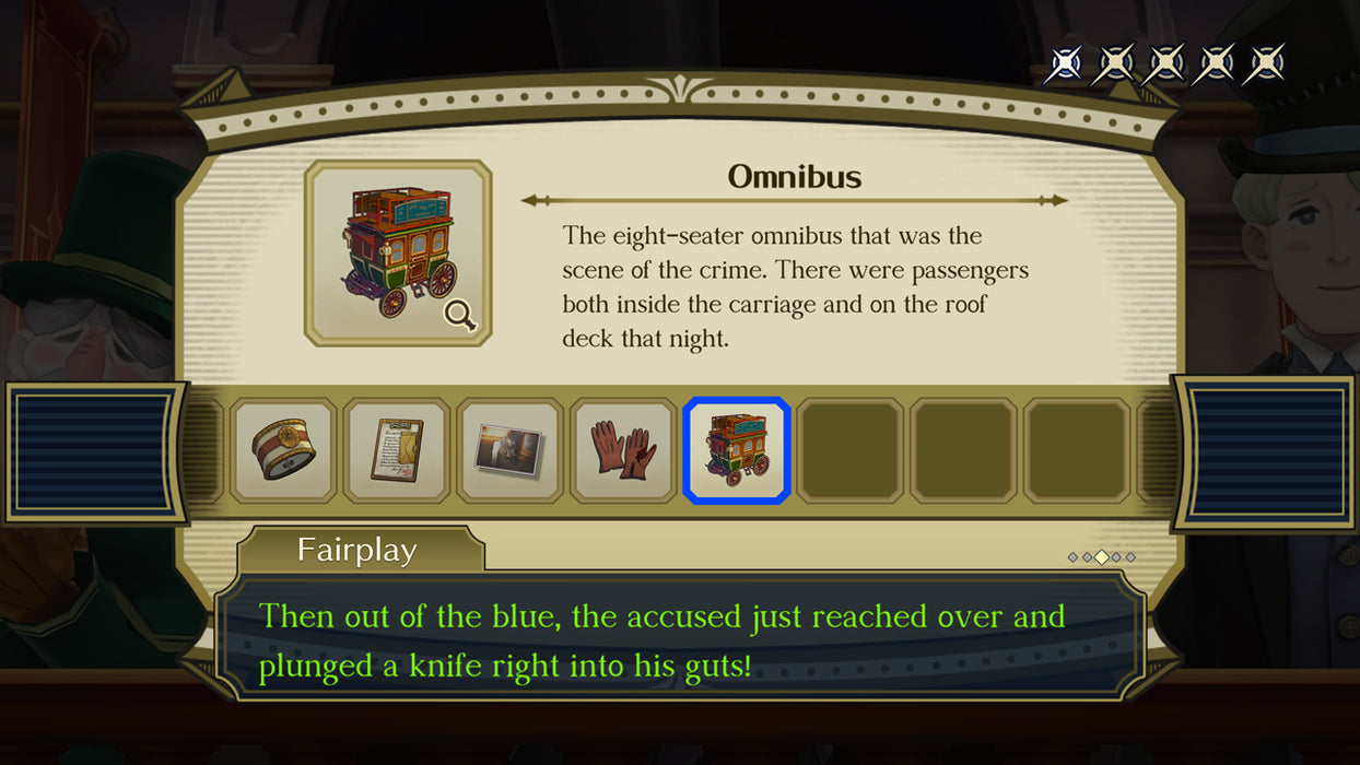 The Great Ace Attorney Chronicles - Code in a Box (Nintendo Switch) – screenshot 4