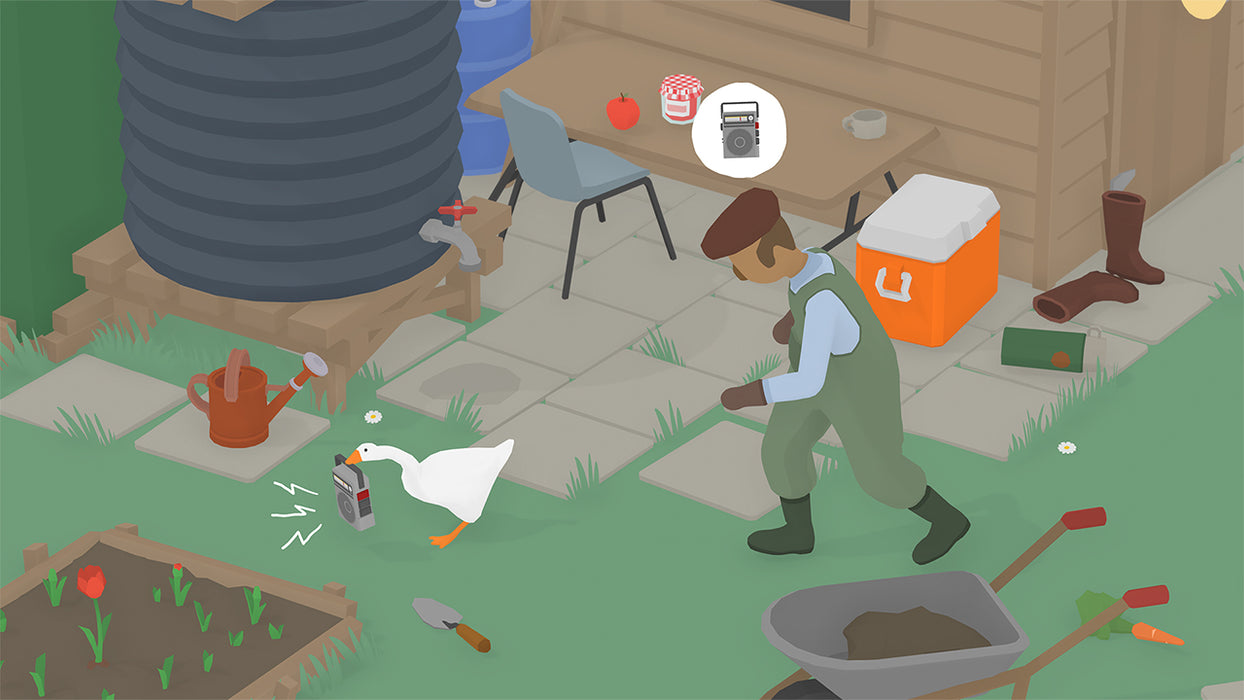 Untitled Goose Game (Nintendo Switch) – screenshot 1