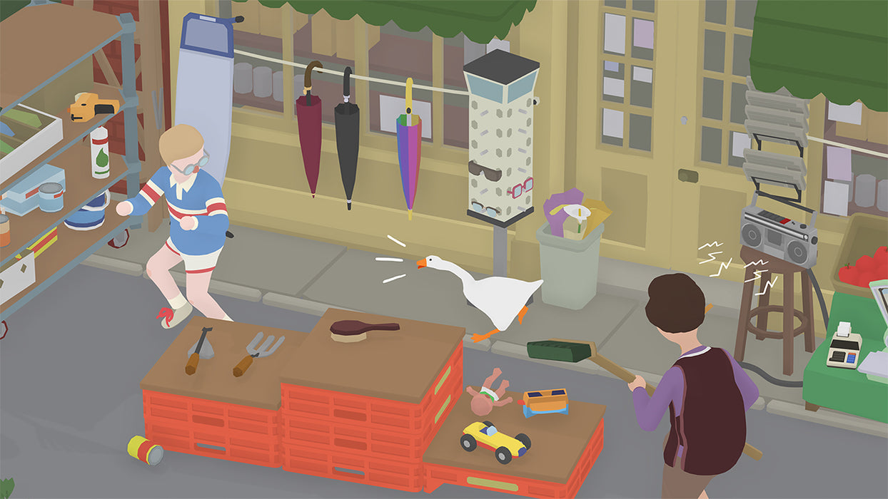 Untitled Goose Game (Nintendo Switch) – screenshot 2