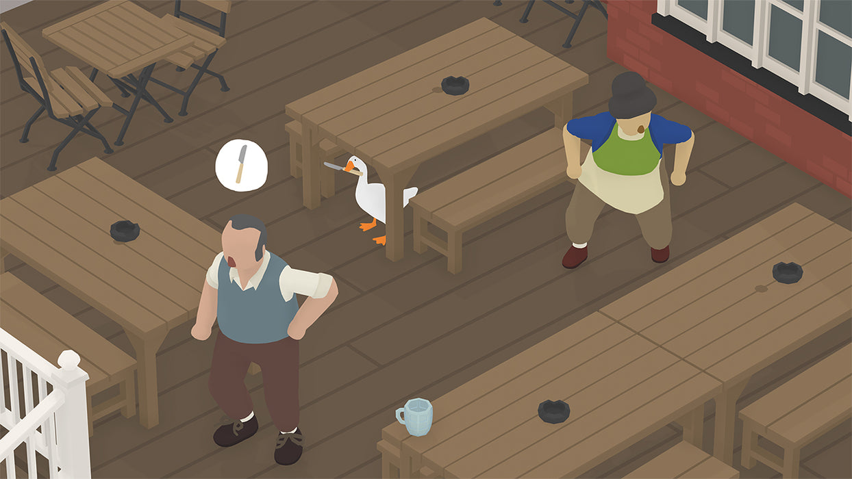 Untitled Goose Game (Nintendo Switch) – screenshot 3