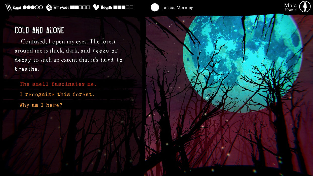 Werewolf: The Apocalypse - Heart of the Forest (Nintendo Switch) – játékkép 1