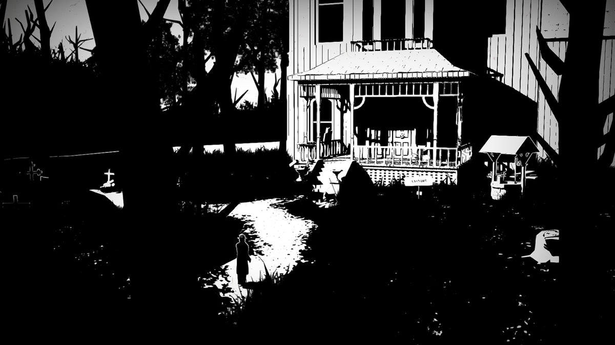 White Night (Nintendo Switch) – screenshot 1