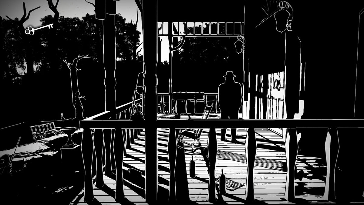 White Night (Nintendo Switch) – screenshot 2