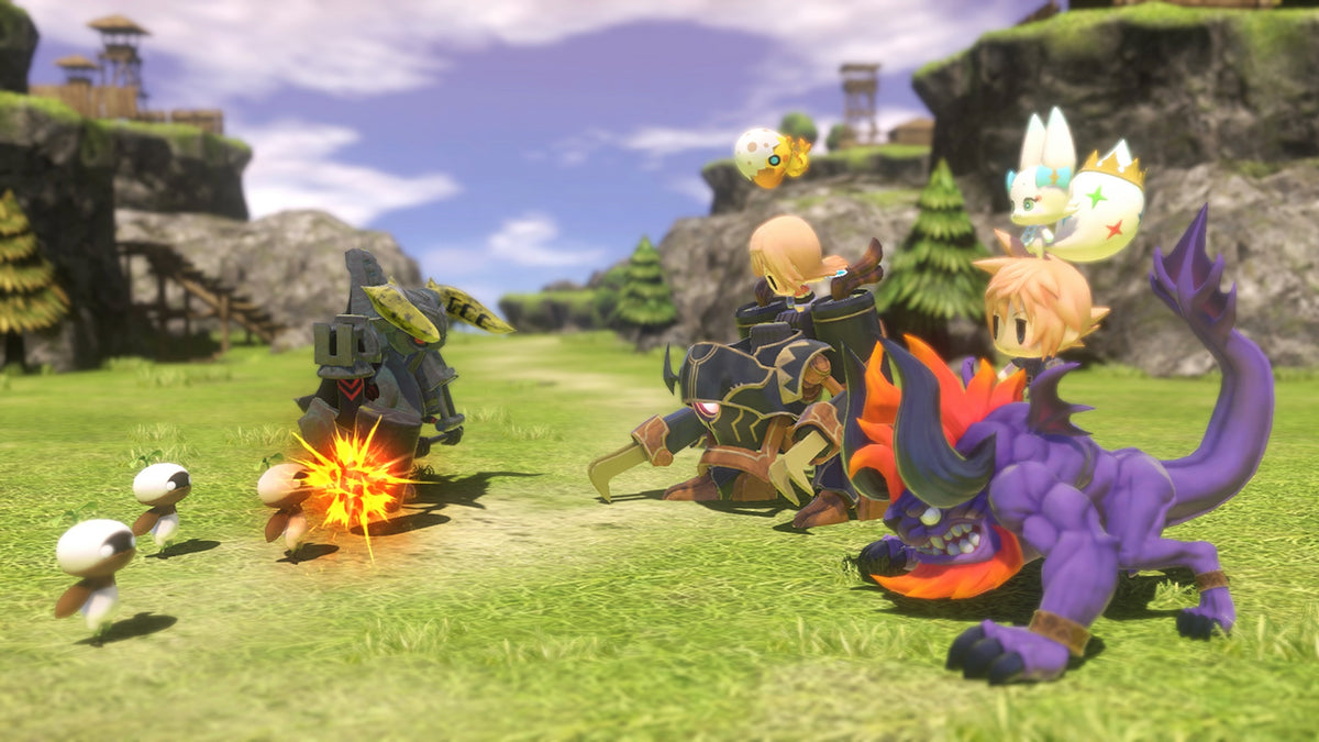 World of Final Fantasy: Maxima (Nintendo Switch) (English/Chinese box) – screenshot 1
