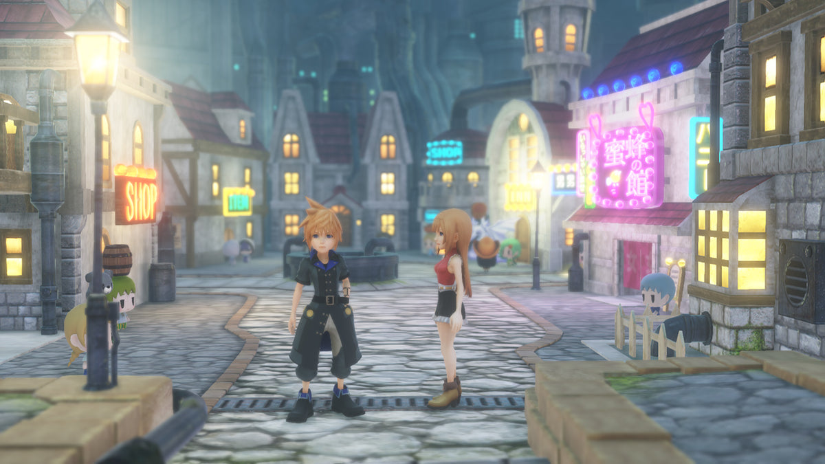World of Final Fantasy: Maxima (Nintendo Switch) (English/Chinese box) – screenshot 3