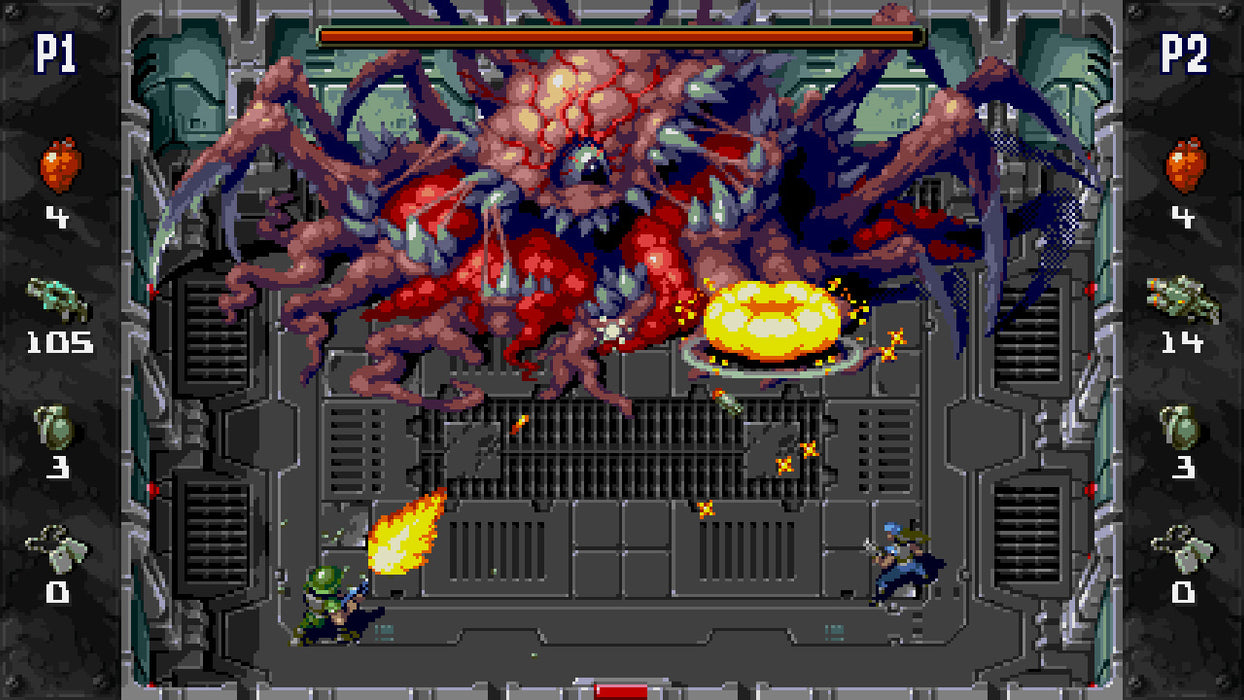 Xeno Crisis (Nintendo Switch) (EFIGS box) – screenshot 1