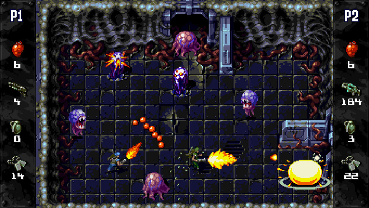 Xeno Crisis (Nintendo Switch) (EFIGS box) – screenshot 2