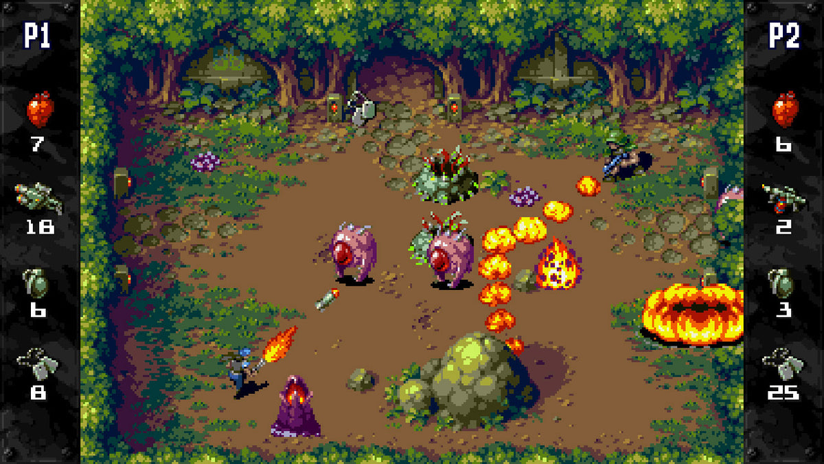 Xeno Crisis (Nintendo Switch) (EFIGS borító) – játékkép 3