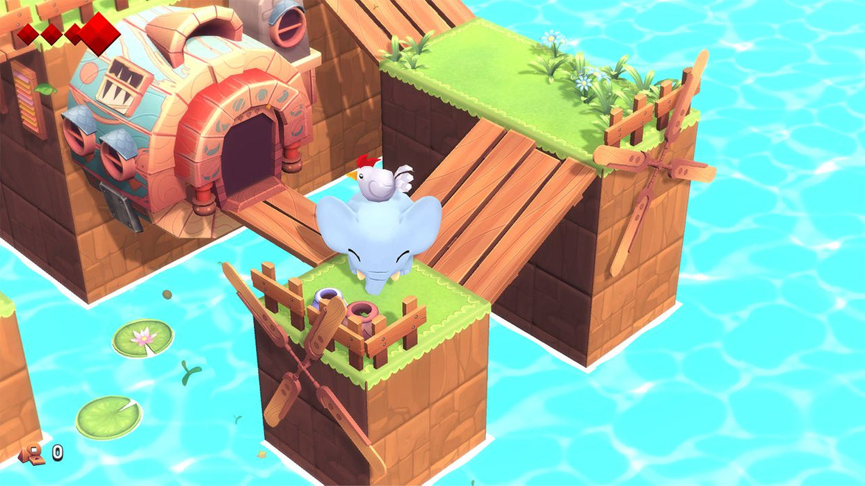 Yono and the Celestial Elephants (Nintendo Switch) (Code in a Box) – játékkép 1