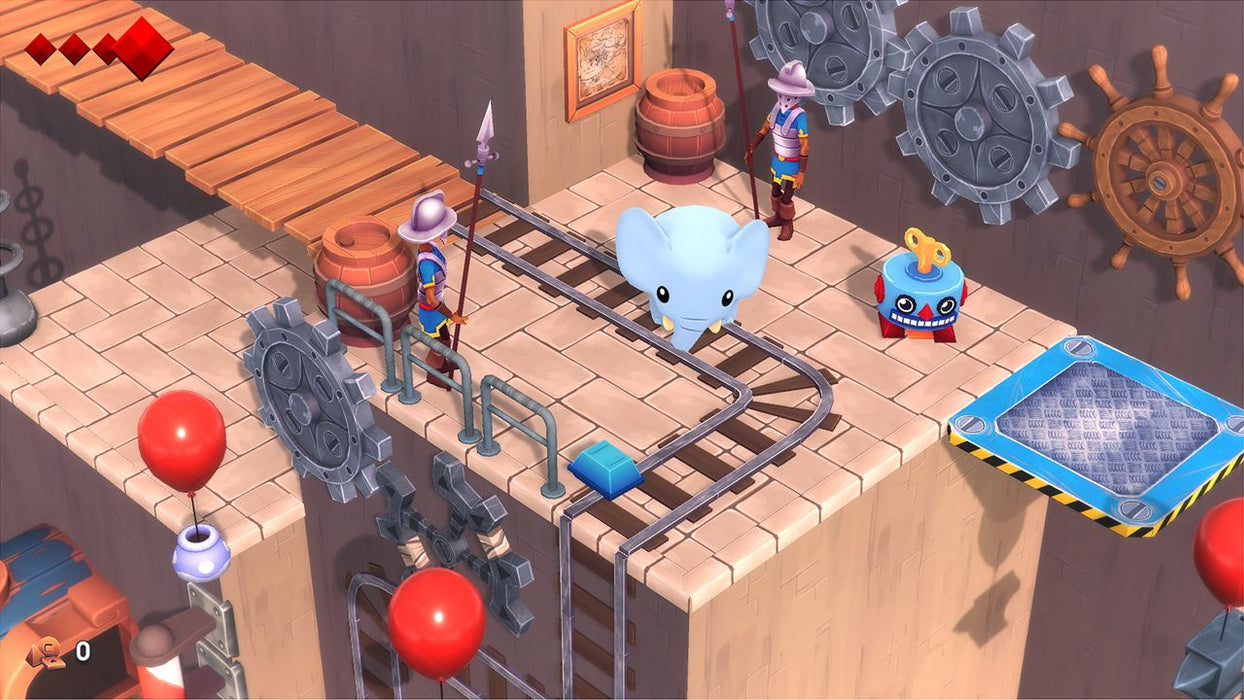 Yono and the Celestial Elephants (Nintendo Switch) (Code in a Box) – játékkép 2