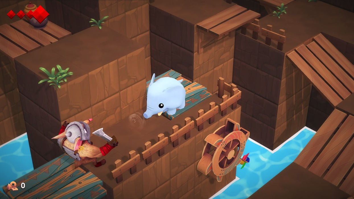 Yono and the Celestial Elephants (Nintendo Switch) (Code in a Box) – játékkép 3