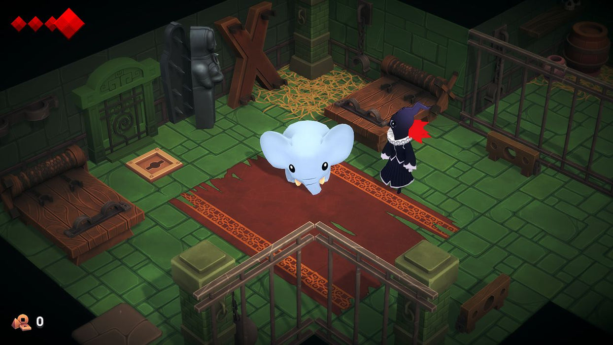 Yono and the Celestial Elephants (Nintendo Switch) (Code in a Box) – játékkép 4
