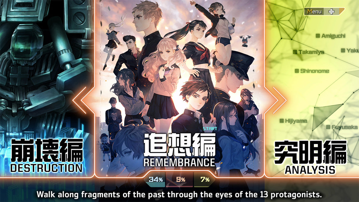13 Sentinels: Aegis Rim (Nintendo Switch) – screenshot 1