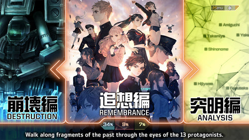 13 Sentinels: Aegis Rim (Nintendo Switch) – screenshot 1