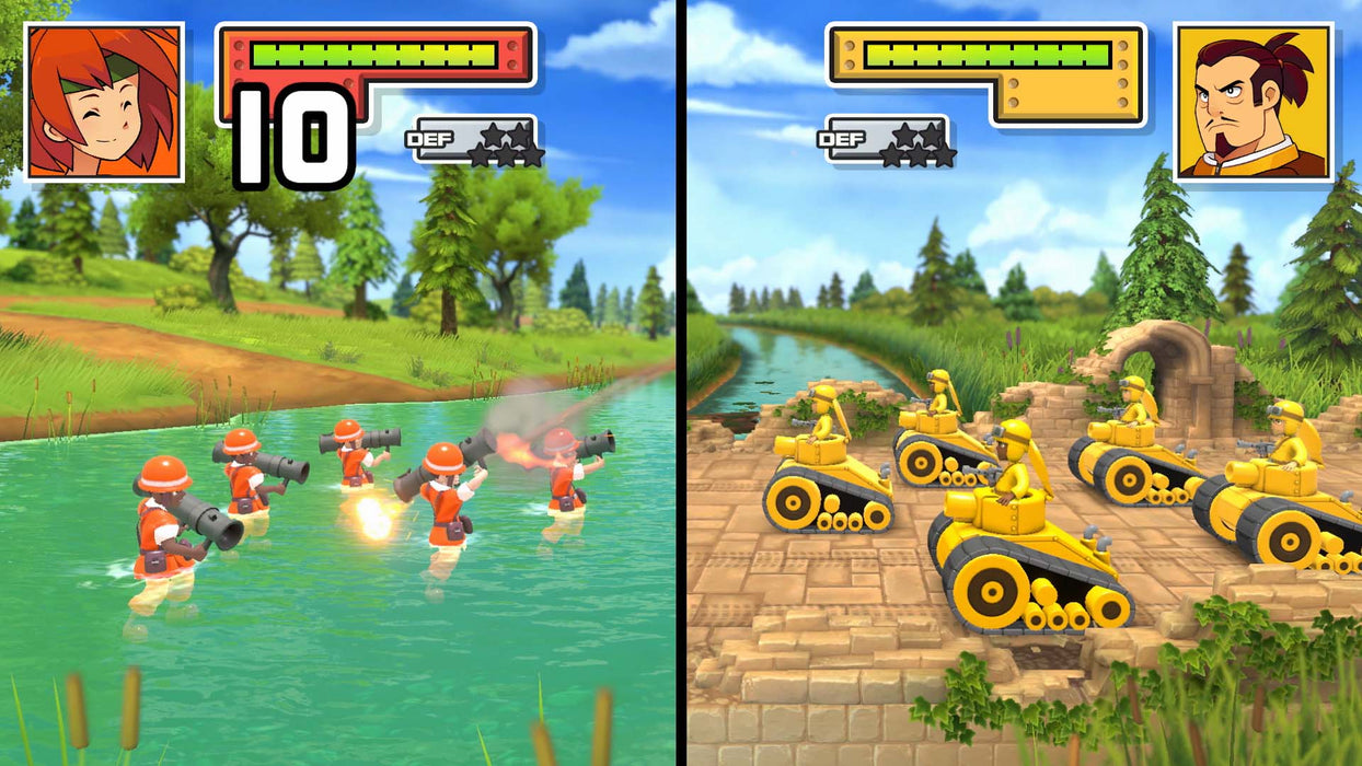 Advance Wars 1+2: Re-Boot Camp (Nintendo Switch) – játékkép 4