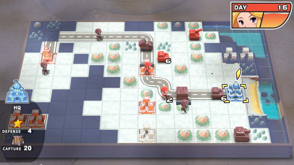Advance Wars 1+2: Re-Boot Camp (Nintendo Switch) – játékkép 2