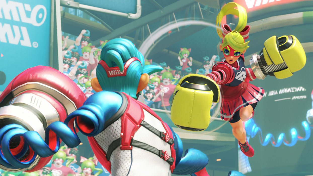 ARMS (Nintendo Switch) – játékkép 1