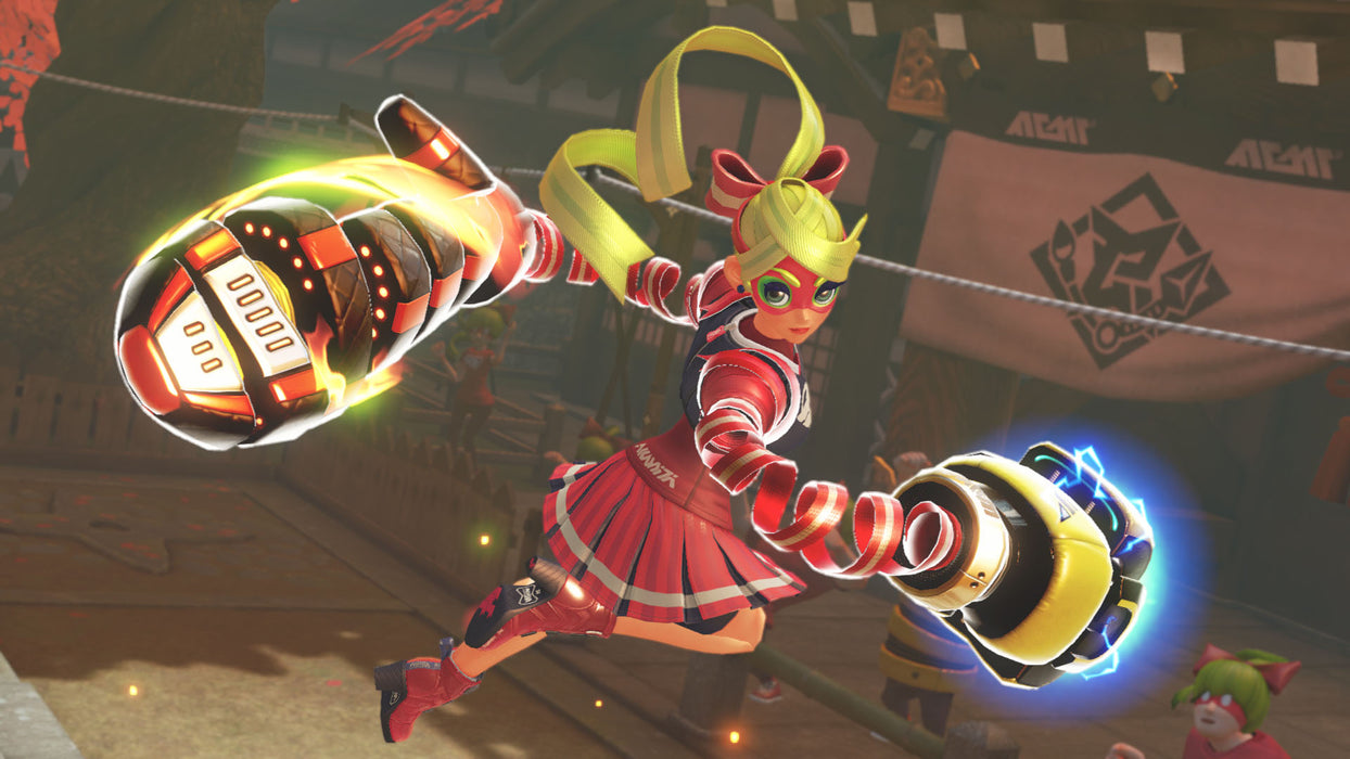 ARMS (Nintendo Switch) – játékkép 3