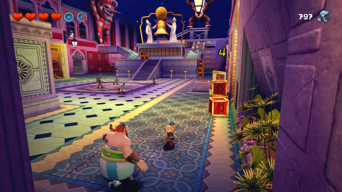 Asterix & Obelix XXL 2 - Code in Box (Nintendo Switch) – screenshot 3