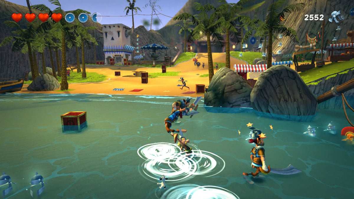 Asterix & Obelix XXL 2 - Code in Box (Nintendo Switch) – screenshot 4