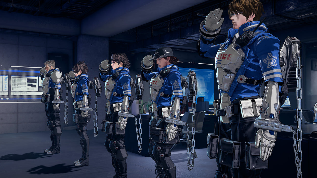 Astral Chain (Nintendo Switch) – játékkép 4