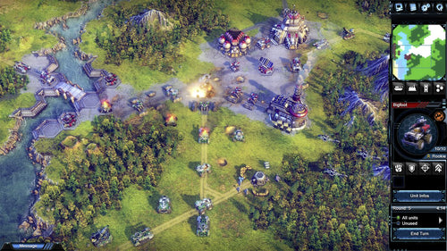 Battle Worlds: Kronos (Nintendo Switch) – játékkép 1