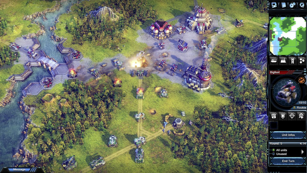 Battle Worlds: Kronos (Nintendo Switch) – játékkép 1