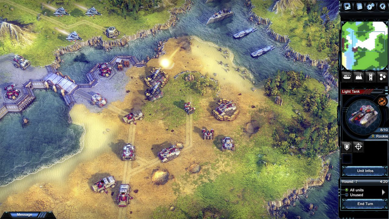 Battle Worlds: Kronos (Nintendo Switch) – játékkép 2
