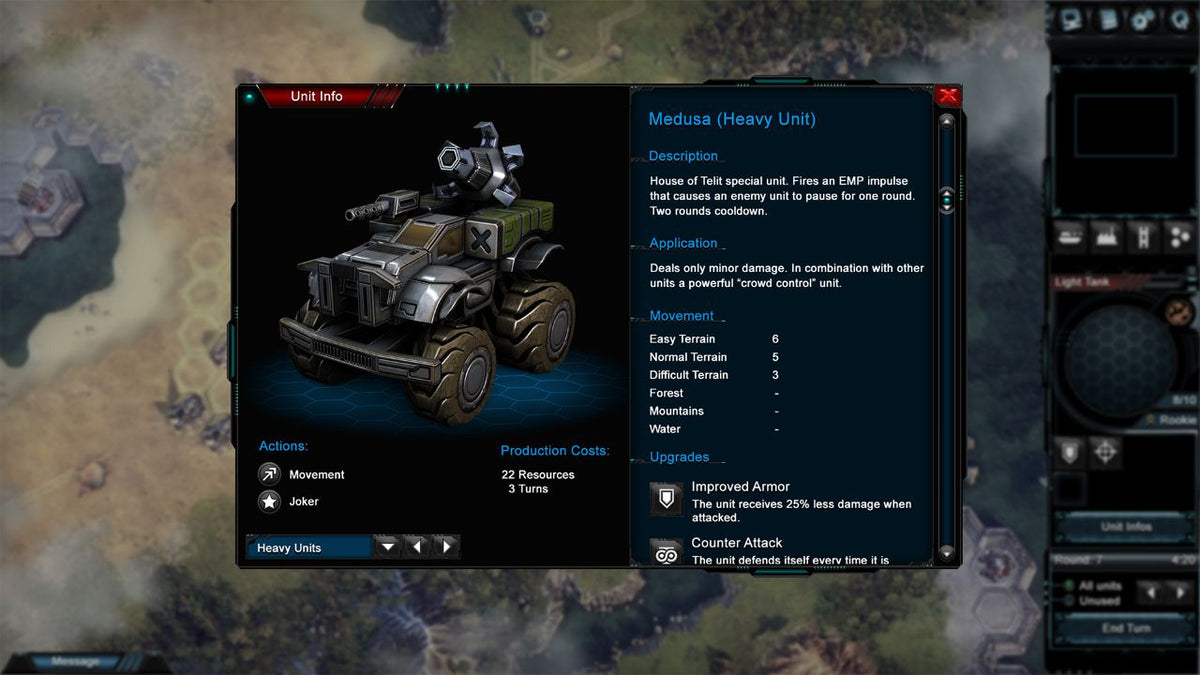 Battle Worlds: Kronos (Nintendo Switch) – screenshot 3