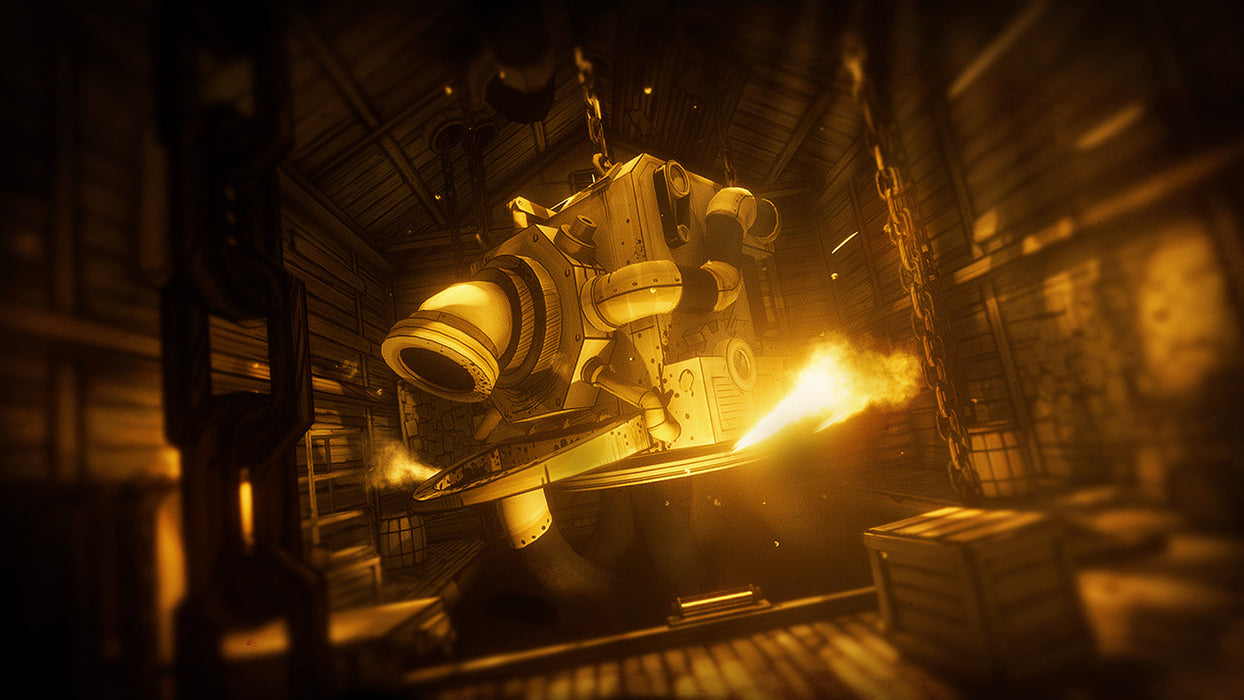 Bendy and the Ink Machine (Nintendo Switch) – screenshot 1