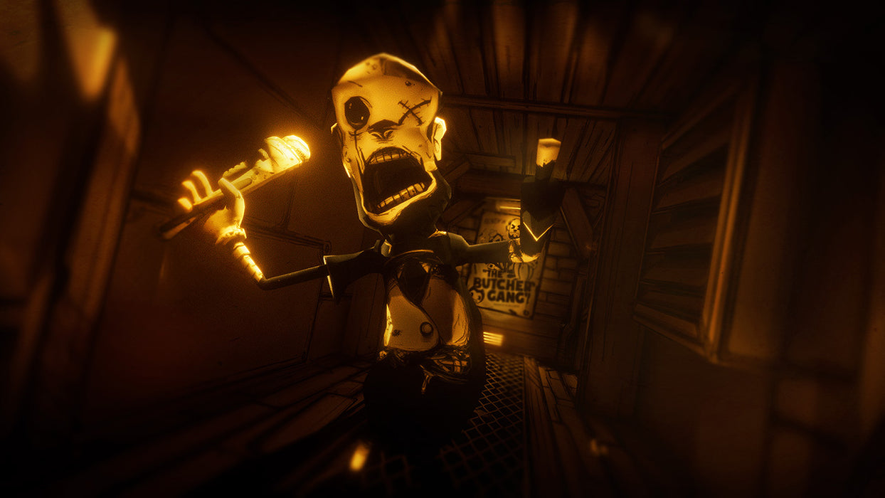 Bendy and the Ink Machine (Nintendo Switch) – screenshot 2