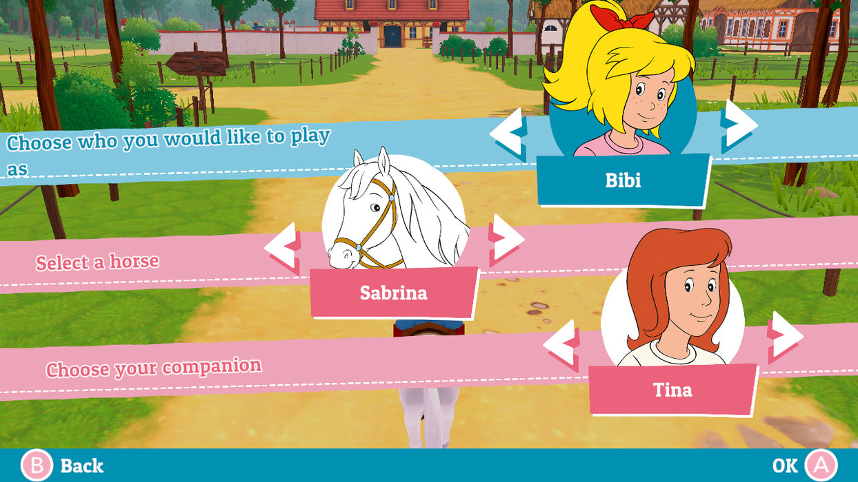Bibi & Tina: New Adventures With Horses (Nintendo Switch) – játékkép 4