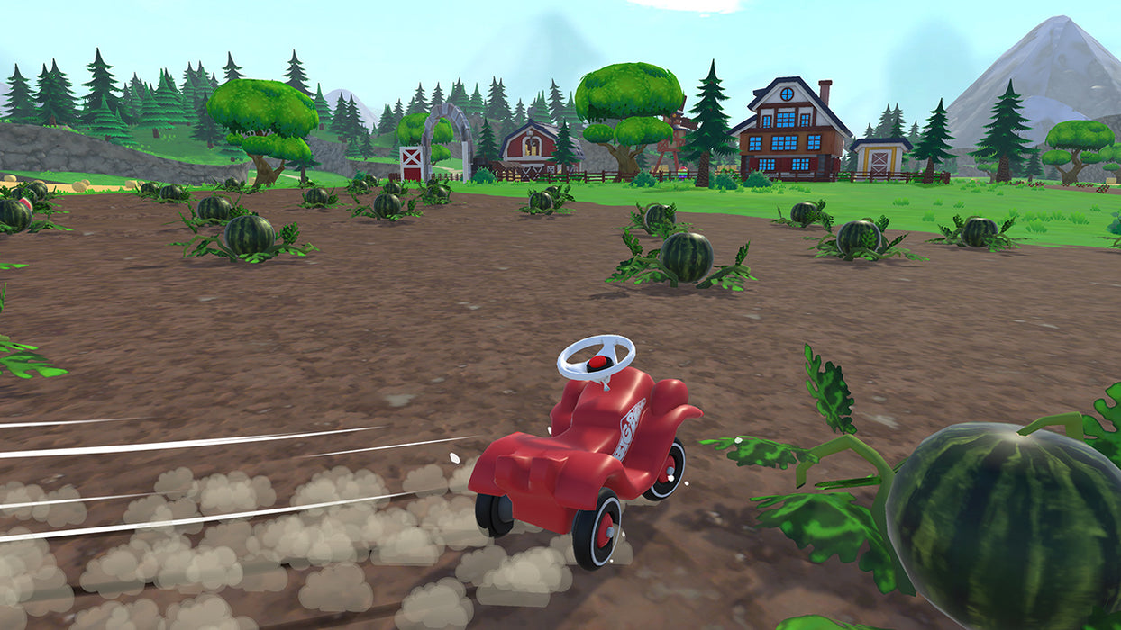BIG Bobby Car: The Big Race (Nintendo Switch) – játékkép 1