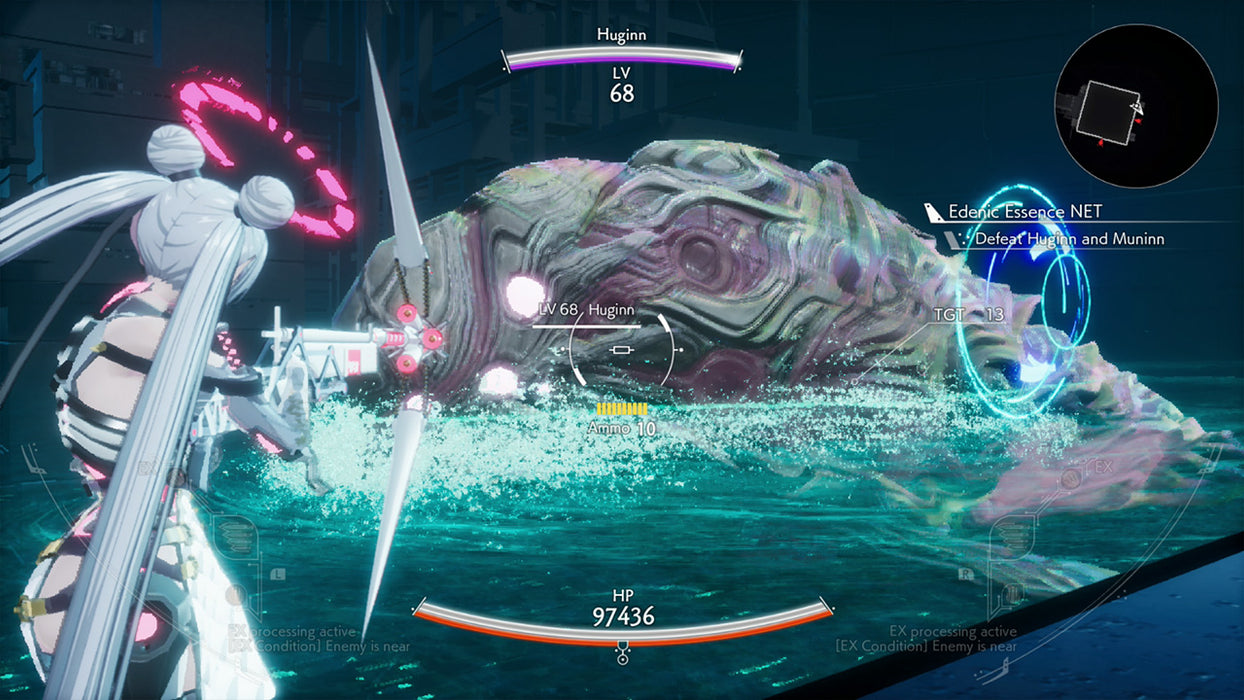 Crymachina - Deluxe Edition (Nintendo Switch) – játékkép 1