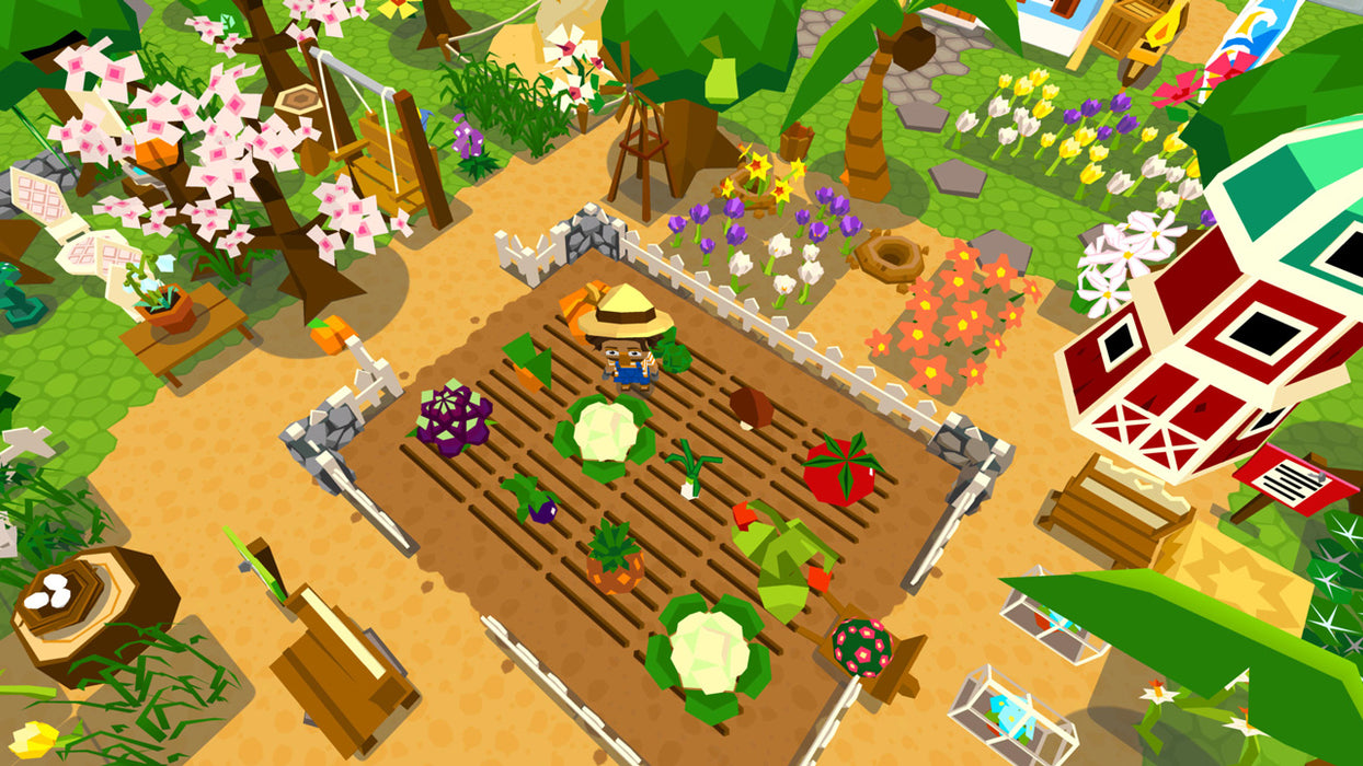 Castaway Paradise (Nintendo Switch) (Code in a Box) – screenshot 2